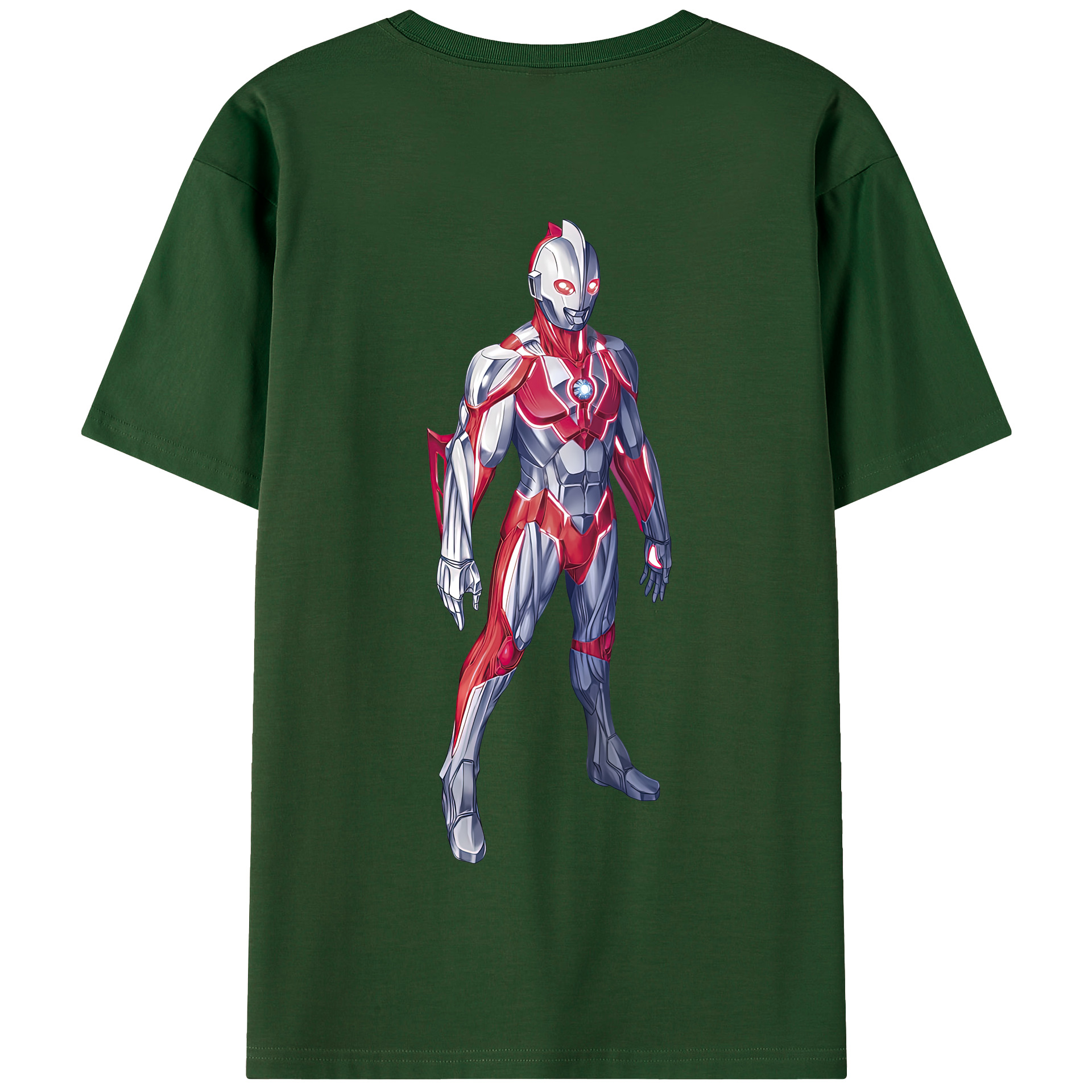 （画像用） ウルトラマン Ultraman 綿100％半袖Tシャツ（背面プリント）